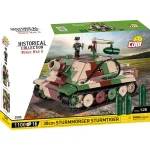 Cobi Τουβλάκια Historical Collection WWII Sturmmorser Sturmtiger για 7+ ετών Ετών 1100τμχ