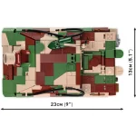 Cobi Τουβλάκια Historical Collection WWII Sturmmorser Sturmtiger για 7+ ετών Ετών 1100τμχ - Image 5