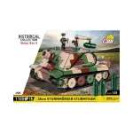 Cobi Τουβλάκια Historical Collection WWII Sturmmorser Sturmtiger για 7+ ετών Ετών 1100τμχ - Image 6