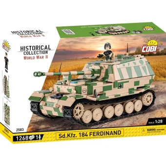 Cobi Τουβλάκια Historical Collection WWII Sd.Kfz. 184 Ferdinand για 7+ ετών Ετών 1268τμχ