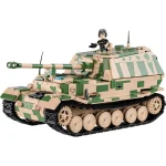 Cobi Τουβλάκια Historical Collection WWII Sd.Kfz. 184 Ferdinand για 7+ ετών Ετών 1268τμχ - Image 2