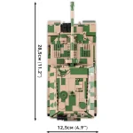 Cobi Τουβλάκια Historical Collection WWII Sd.Kfz. 184 Ferdinand για 7+ ετών Ετών 1268τμχ - Image 4