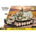 Cobi Τουβλάκια Historical Collection WWII Sd.Kfz. 184 Ferdinand για 7+ ετών Ετών 1268τμχ - Image 5