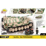 Cobi Τουβλάκια Historical Collection WWII Sd.Kfz. 184 Ferdinand για 7+ ετών Ετών 1268τμχ - Image 6