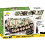 Cobi Τουβλάκια Historical Collection WWII Sd.Kfz. 184 Ferdinand για 7+ ετών Ετών 1268τμχ - Image 7