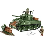 Cobi Τουβλάκια M4a1 Sherman 663τμχ - Image 2