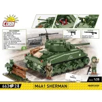 Cobi Τουβλάκια M4a1 Sherman 663τμχ - Image 3