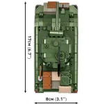 Cobi Τουβλάκια M4a1 Sherman 663τμχ - Image 4