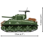 Cobi Τουβλάκια M4a1 Sherman 663τμχ - Image 6