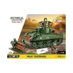 Cobi Τουβλάκια M4a1 Sherman 663τμχ - Image 9