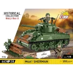 Cobi Τουβλάκια M4a1 Sherman 663τμχ - Image 14
