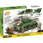 Cobi Τουβλάκια M4a1 Sherman 663τμχ - Image 15