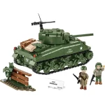 Cobi Τουβλάκια M4a1 Sherman 663τμχ - Image 16