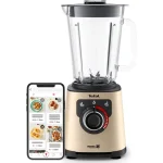 Tefal PerfectMix+ Μπλέντερ για Smoothies με Γυάλινη Κανάτα 2lt 1200W Χρυσό