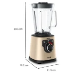 Tefal PerfectMix+ Μπλέντερ για Smoothies με Γυάλινη Κανάτα 2lt 1200W Χρυσό - Image 5