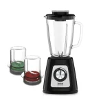 Tefal Blender Μπλέντερ με Γυάλινη Κανάτα 1.75lt 800W Μαύρο - Image 2