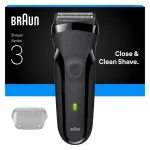 Braun Series 3 Περιστρεφόμενη Ξυριστική Μηχανή Προσώπου Επαναφορτιζόμενη - Image 2