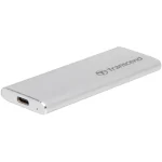 Transcend ESD240C USB 3.1 Εξωτερικός SSD 240GB M.2 Ασημί