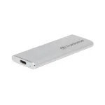 Transcend ESD240C USB 3.1 / USB-C Εξωτερικός SSD 480GB M.2 Ασημί