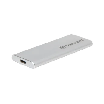 Transcend ESD240C USB 3.1 / USB-C Εξωτερικός SSD 480GB M.2 Ασημί