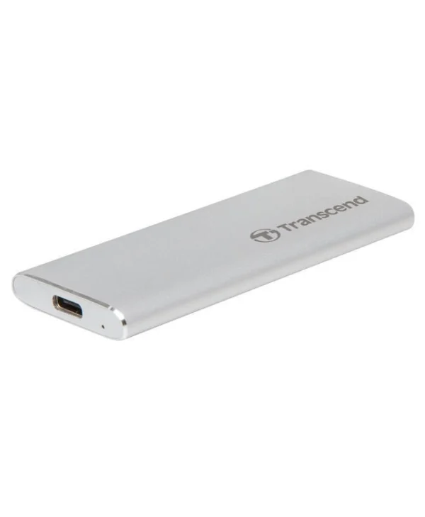 Transcend ESD240C USB 3.1 / USB-C Εξωτερικός SSD 480GB M.2 Ασημί
