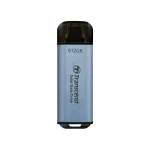 Transcend ESD300C 512GB USB 3.2 SSD Stick με σύνδεση USB-C Μπλε - Image 3
