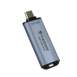 Transcend ESD300C 512GB USB 3.2 SSD Stick με σύνδεση USB-C Μπλε - Image 6