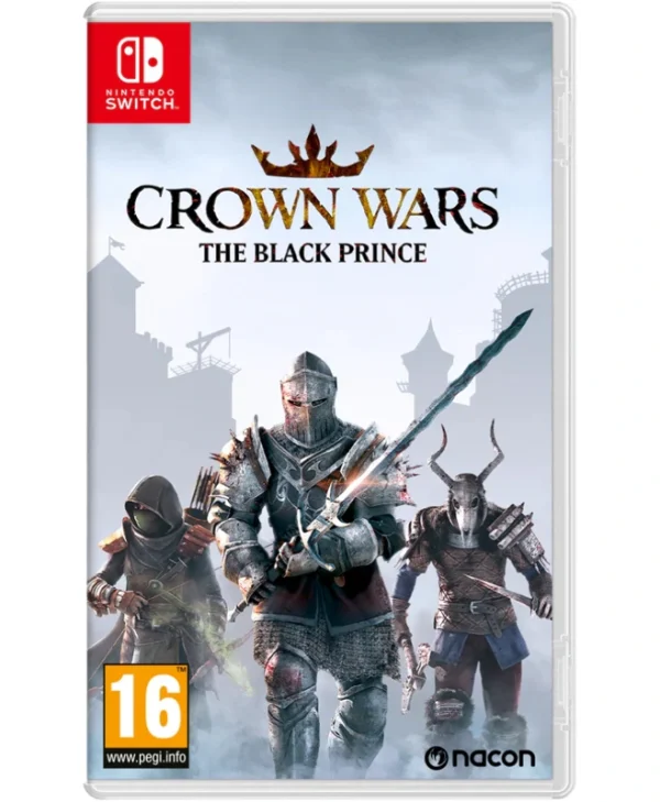 Crown Wars - The Black Prince Switch Game