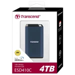 Transcend ESD410C USB 3.2 / USB-C Εξωτερικός SSD 4TB 2.5" Μπλε - Image 5