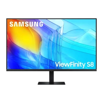Samsung ViewFinity S8 S80D VA HDR Monitor 37" 4K 3840x2160 με Χρόνο Απόκρισης 5ms GTG