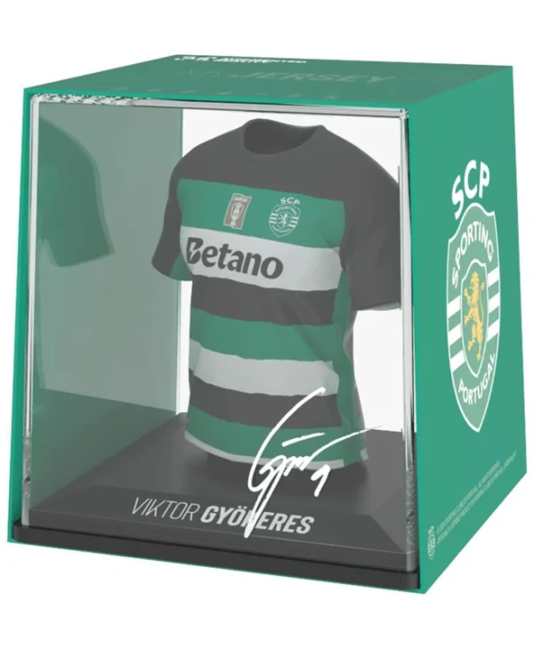 Fancollex Myjersey Sporting Home 2024/25 Viktor Gyökeres 02my00023
