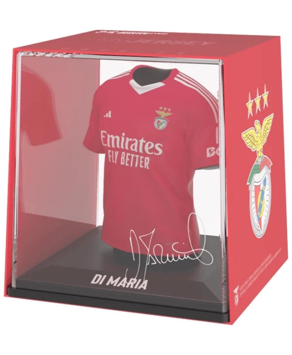Fancollex Myjersey Benfica Home 2024/25 Di Maria 01my00022
