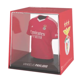 Fancollex Myjersey Benfica Home 2024/25 Vangelis Pavlidis 01my00024