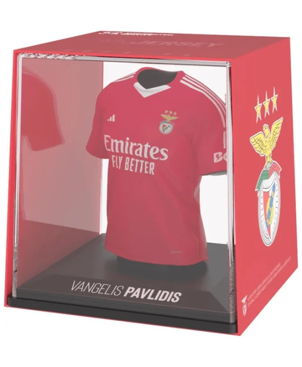 Fancollex Myjersey Benfica Home 2024/25 Vangelis Pavlidis 01my00024