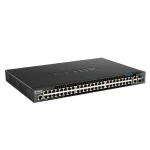 D-Link DGS-1520-52MP/E Managed L3 PoE+ Switch με 44 Θύρες Gigabit (1Gbps) Ethernet και 2 SFP Θύρες DGS-1520-52MP/E