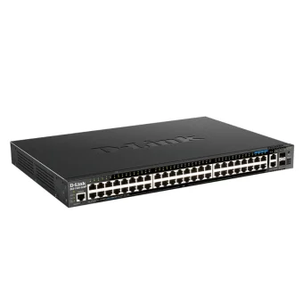 D-Link DGS-1520-52MP/E Managed L3 PoE+ Switch με 44 Θύρες Gigabit (1Gbps) Ethernet και 2 SFP Θύρες DGS-1520-52MP/E