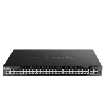 D-Link DGS-1520-52MP/E Managed L3 PoE+ Switch με 44 Θύρες Gigabit (1Gbps) Ethernet και 2 SFP Θύρες DGS-1520-52MP/E - Image 2
