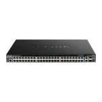 D-Link DGS-1520-52MP/E Managed L3 PoE+ Switch με 44 Θύρες Gigabit (1Gbps) Ethernet και 2 SFP Θύρες DGS-1520-52MP/E - Image 4