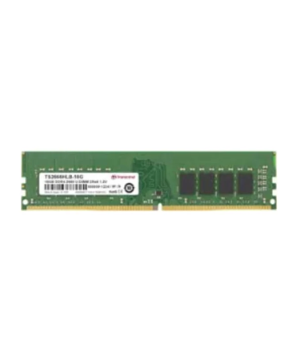 Transcend DDR4 με Module 1x8GB και Ταχύτητα 2666 για Desktop