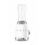 Smeg Μπλέντερ για Smoothies 0.6lt 300W Λευκό PBF01WHEU PBF01WHEU