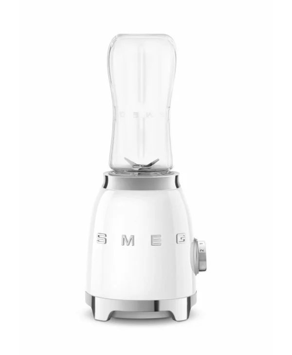 Smeg Μπλέντερ για Smoothies 0.6lt 300W Λευκό PBF01WHEU PBF01WHEU