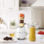 Smeg Μπλέντερ για Smoothies 0.6lt 300W Λευκό PBF01WHEU PBF01WHEU - Image 3