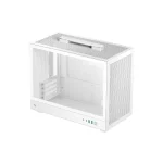 Deepcool CH160 Plus Mini Tower Κουτί Υπολογιστή με Πλαϊνό Παράθυρο Λευκό