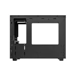 Deepcool CH160 Plus Mini Tower Κουτί Υπολογιστή με Πλαϊνό Παράθυρο Μαύρο - Image 2