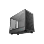 Deepcool CH160 Plus Mini Tower Κουτί Υπολογιστή με Πλαϊνό Παράθυρο Μαύρο - Image 4