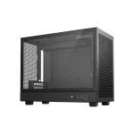 Deepcool CH160 Plus Mini Tower Κουτί Υπολογιστή με Πλαϊνό Παράθυρο Μαύρο - Image 5