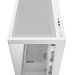 Deepcool CG580 4F V2 Gaming Midi Tower Κουτί Υπολογιστή με Πλαϊνό Παράθυρο και ARGB Φωτισμό Λευκό - Image 3