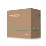 Deepcool CG580 4F V2 Gaming Midi Tower Κουτί Υπολογιστή με Πλαϊνό Παράθυρο και ARGB Φωτισμό Λευκό - Image 10