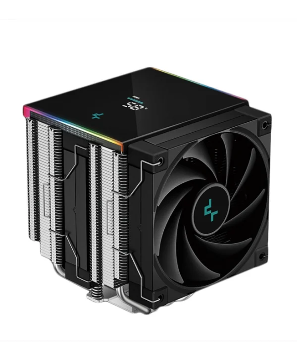 Deepcool AK620 Digital SE Ψύκτρα Επεξεργαστή Διπλού Ανεμιστήρα για Socket AM4/AM5/1200/115x με RGB Φωτισμό