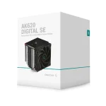 Deepcool AK620 Digital SE Ψύκτρα Επεξεργαστή Διπλού Ανεμιστήρα για Socket AM4/AM5/1200/115x με RGB Φωτισμό - Image 12